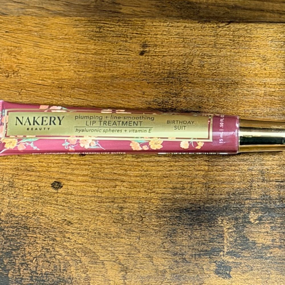 🌸 Nakery Beauty Plumping + Line-Smoothing Lip Treatment Trio | NEW - Picture 6 of 15